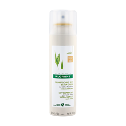 KLORANE SHAMPOO SECO LEITE DE AVEIA COM COR 150ML.